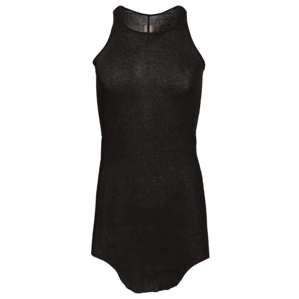 Rick Owens Men Ribbed Tank Top